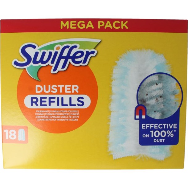 Swiffer Duster refill (18 Stuks)
