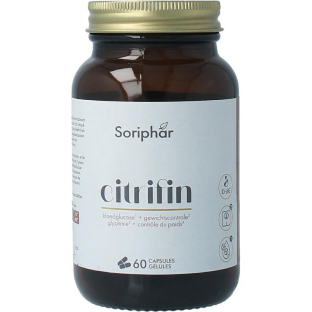 Soriphar Citrifin (60 Capsules)