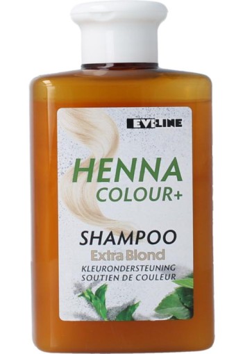 Henna Cure & Care Shampoo colour + blond (300 Milliliter)