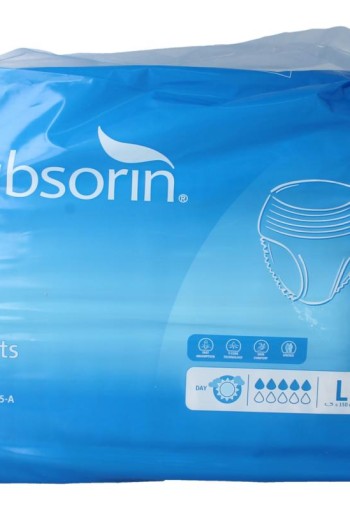 Absorin Pants plus L (14 Stuks)