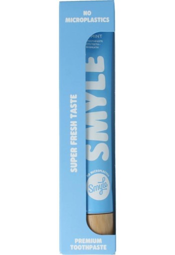 Smyle Tandpasta fresh mint tube (80 Milliliter)