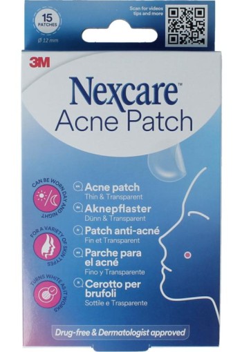 Nexcare Acnepleister (15 Stuks)