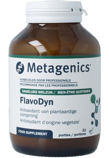 Metagenics Flavodyn NDF 21 porties (104 Gram)