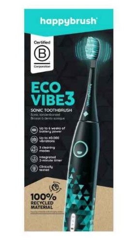 happybrush ECO Vibe 3 Sonic Elektrische Tandenborstel