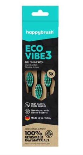 happybrush ECO Vibe 3+ Navul