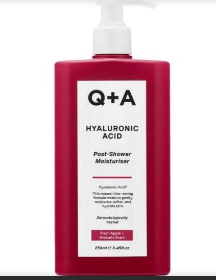 Q+A Hyaluronic Acid Post-Shower Moisturiser 250 ML
