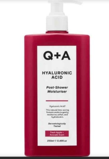 Q+A Hyaluronic Acid Post-Shower Moisturiser 250 ML