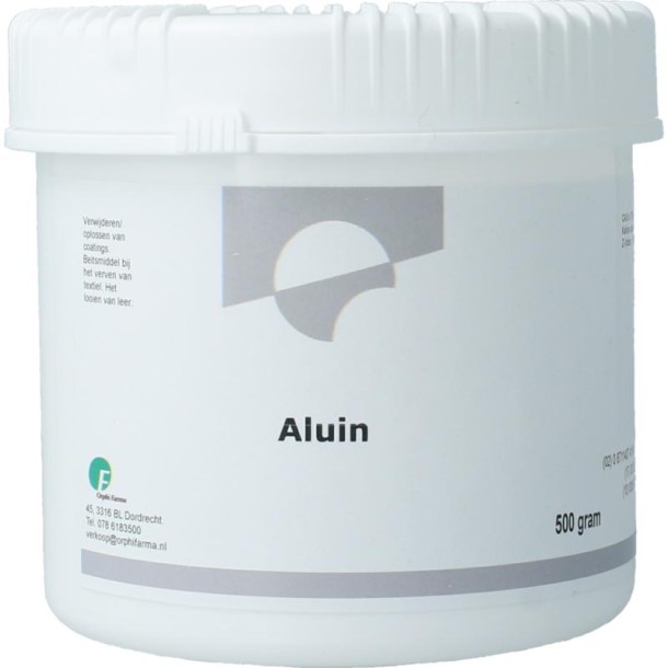 Orphi Aluin kristallen (500 Gram)