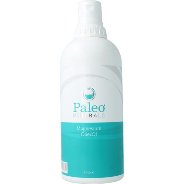Paleo Minerals Magnesium olie spray (1 Liter)
