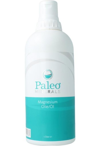 Paleo Minerals Magnesium olie spray (1 Liter)