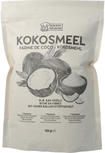 Amanprana Kokosmeel (500 Gram)
