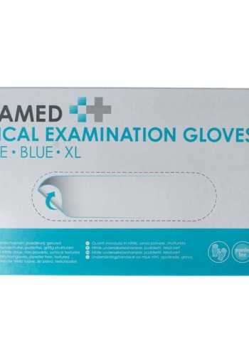 Heka Handschoen soft nitril XL (100 Stuks)