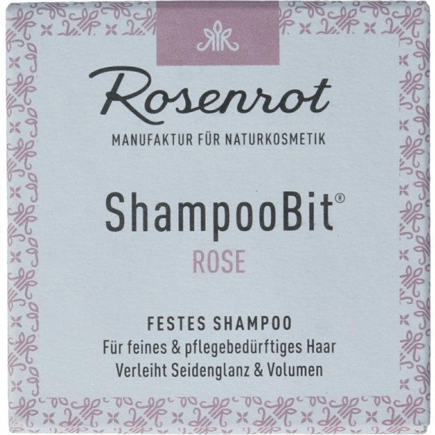 Rosenrot Solid shampoo rose (55 Gram)
