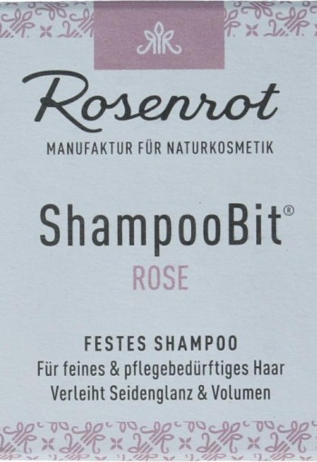 Rosenrot Solid shampoo rose (55 Gram)