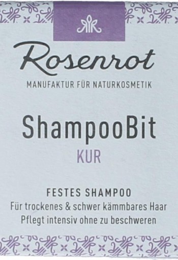 Rosenrot Solid shampoo kuur (55 Gram)