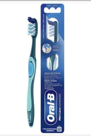 Oral-B Pro-Clean Advanced Tandenborstel Medium