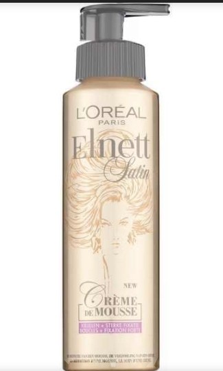 L'Oréal Paris Elnett Satin Krullen Mousse 200 ML