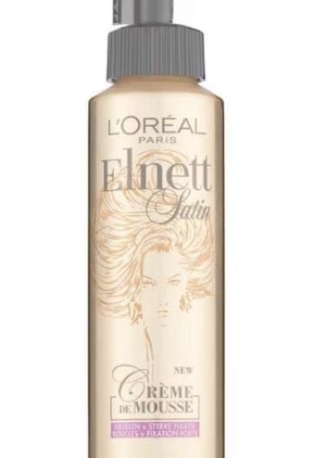 L'Oréal Paris Elnett Satin Krullen Mousse 200 ML