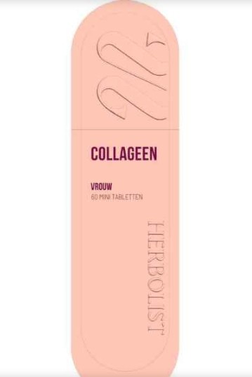 Herbolist Collageen 60 Mini Tabletten
