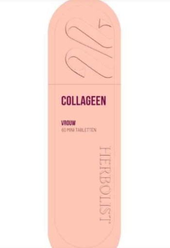 Herbolist Collageen 60 Mini Tabletten