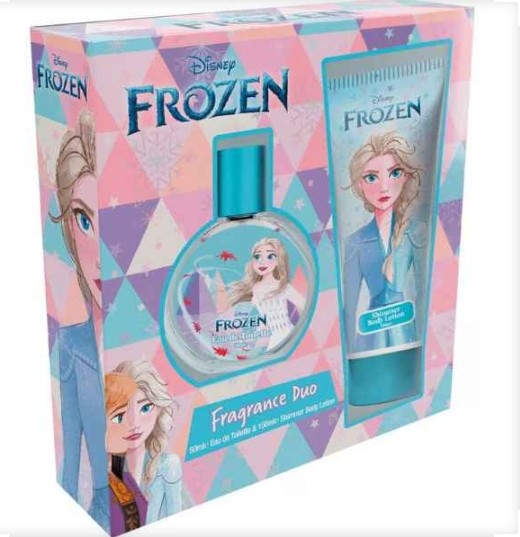 Corsair Eau de Toilette 50ml & Shimmer Body Lotion 150ml Disney Frozen- GVP