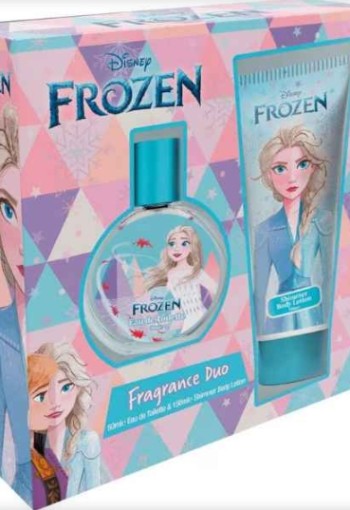 Corsair Eau de Toilette 50ml & Shimmer Body Lotion 150ml Disney Frozen- GVP