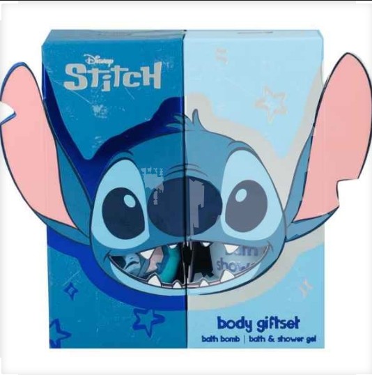 Disney Stitch Giftset 2pcs Body Care Waves For Days