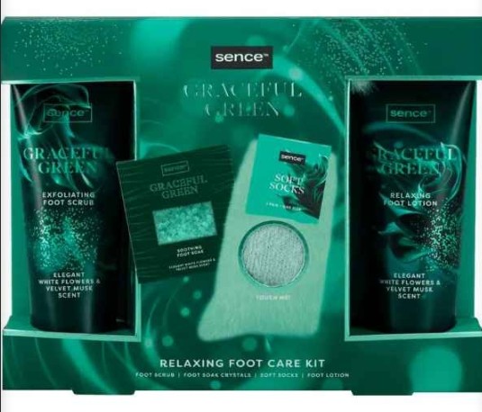 Sence Collection Giftset 4pcs Foot Night Luxe