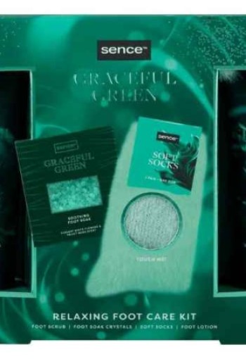 Sence Collection Giftset 4pcs Foot Night Luxe