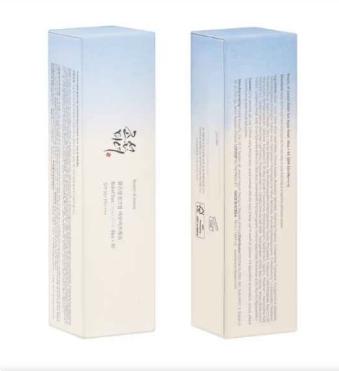 Beauty of Joseon Relief Sun Aqua-Fresh Rice + B5 50 ML