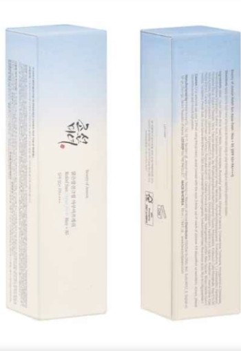 Beauty of Joseon Relief Sun Aqua-Fresh Rice + B5 50 ML