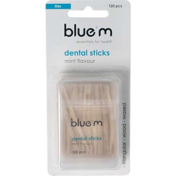 Bluem Dental sticks (120 Stuks)