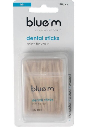 Bluem Dental sticks (120 Stuks)