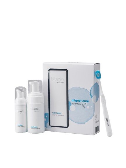 Bluem Aligner care kit vensterdoos (1 Set)