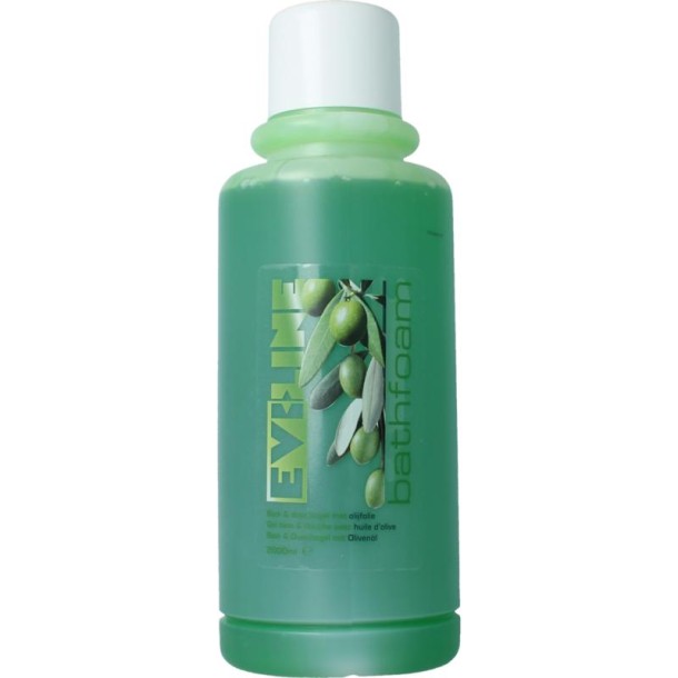 Evi Line Bad en douchegel olijf (2 Liter)