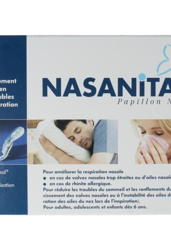 Nasanita Papillon nasal 1 (1 Stuks)