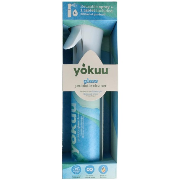 Yokuu Glasreiniger startkit (1 Stuks)