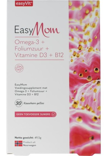 Easyfishoil Easymom (30 Gummies)