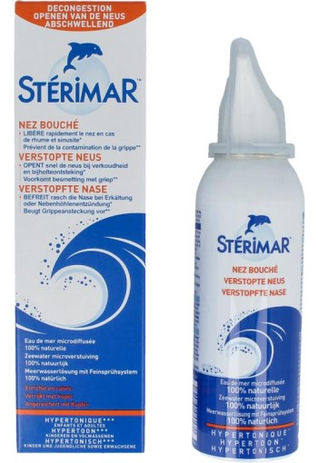 Sterimar Verstopte neus (100 Milliliter)