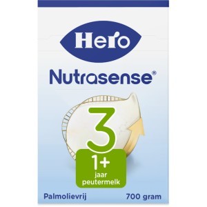 Hero 3 Nutrasense Peuter 1+jr 700g