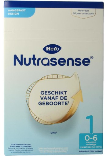 Hero Baby  Nutrasense Standaard 1