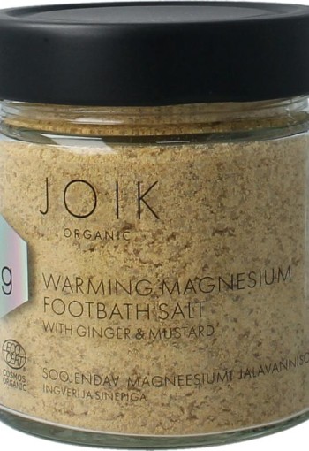 Joik Organic foot bath salt warming (200 Gram)