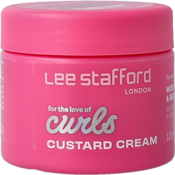 Lee Stafford For the love of curls custard cream (125 Milliliter)