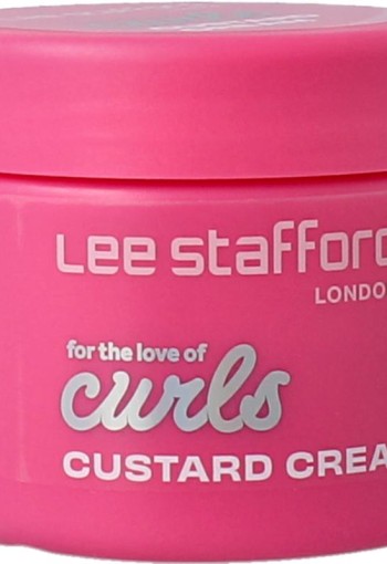 Lee Stafford For the love of curls custard cream (125 Milliliter)