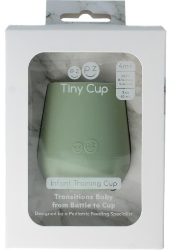 Ezpz Tiny cup sage (1 Stuks)