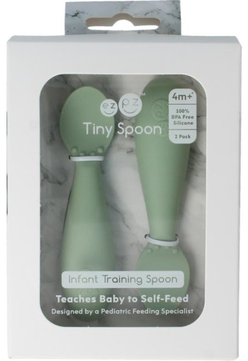Ezpz Tiny spoon set age (2 Stuks)