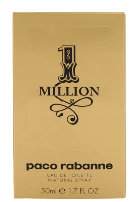 Paco Rabanne 1 Million eau de toilette 50 ML