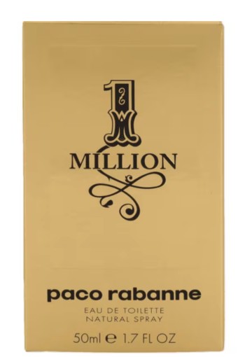 Paco Rabanne 1 Million eau de toilette 50 ML