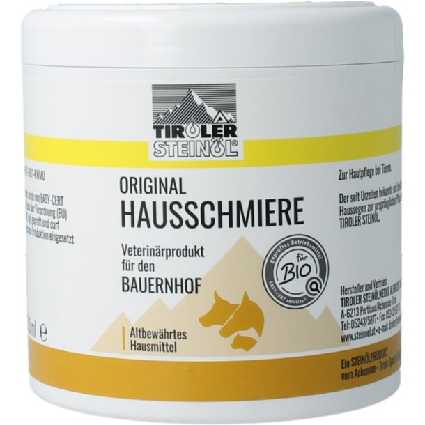 Tiroler Steinoel Hausschmiere (500 Milliliter)
