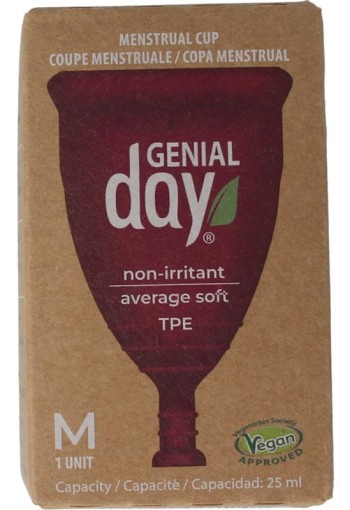 Gentle Day Menstruatie cup M (1 Stuks)